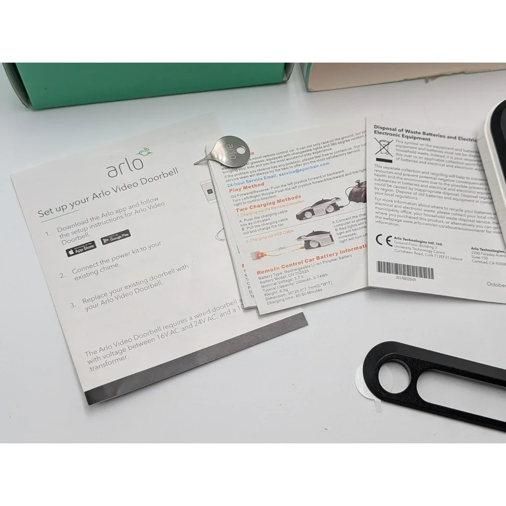 Arlo wired smart